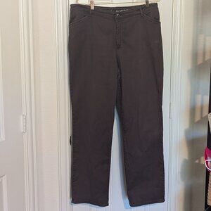 Lee All Day Pant, Brown, Women's size 18 Long